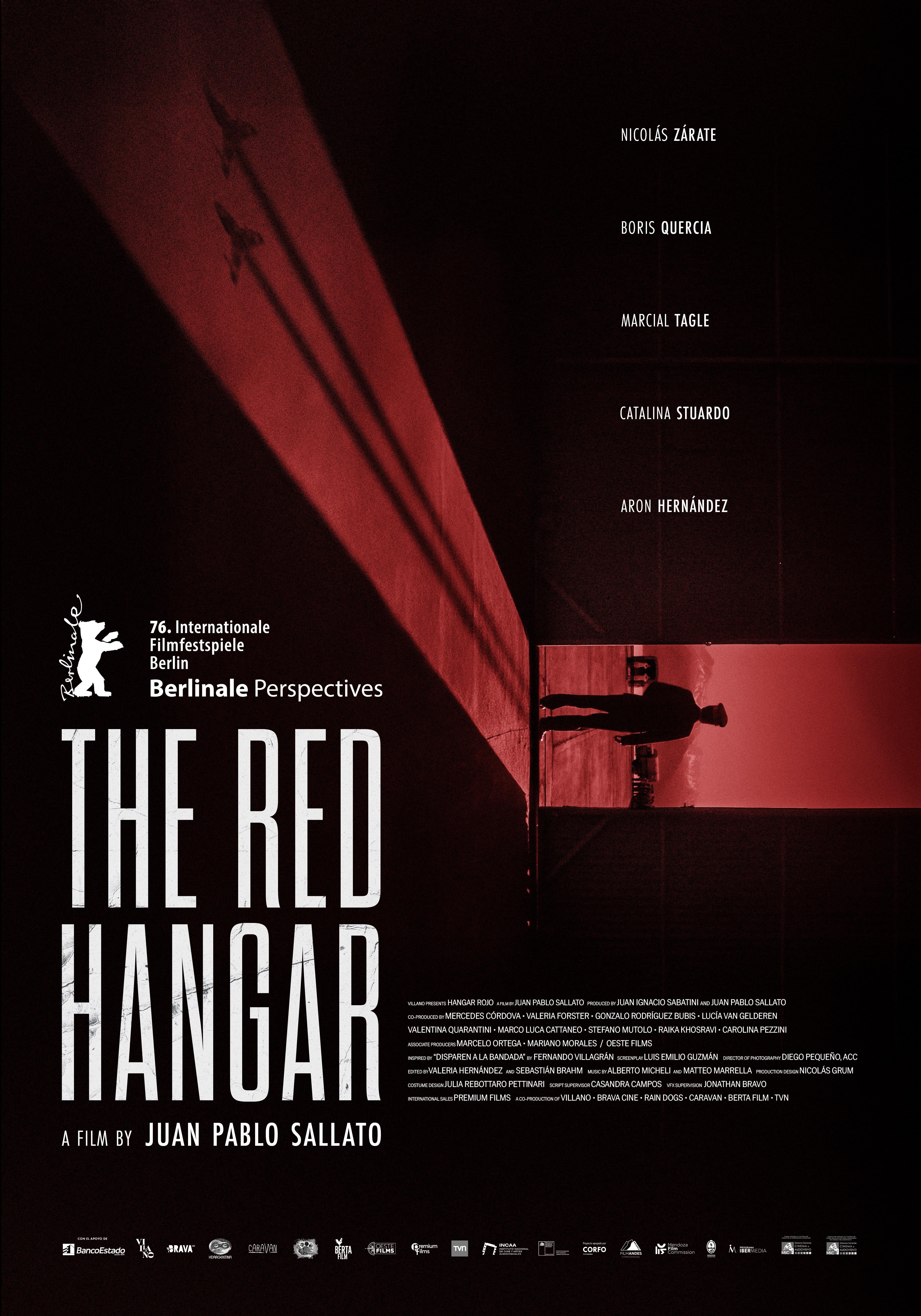 The Red Hangar Movie Poster