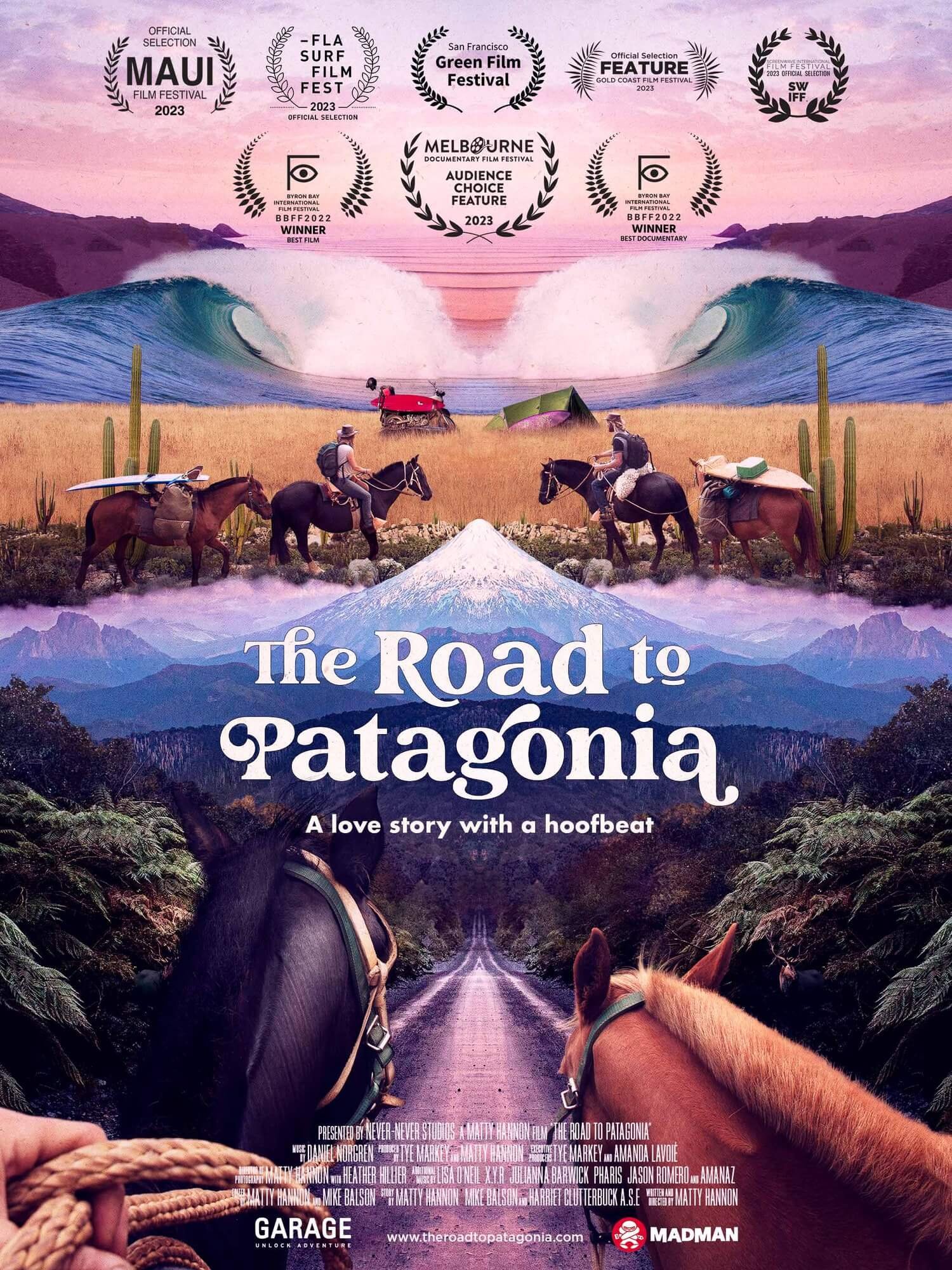 The Road to Patagonia Movie Poster