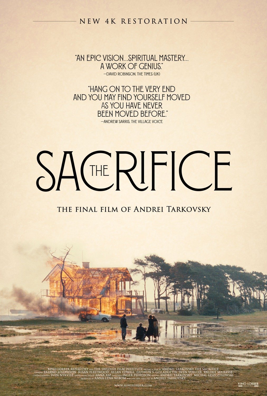 The Sacrifice Movie Poster
