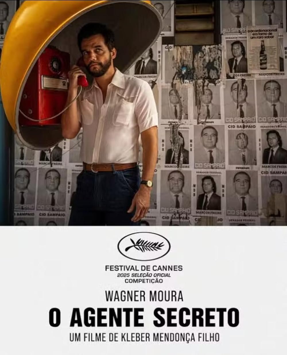 The Secret Agent Movie Poster