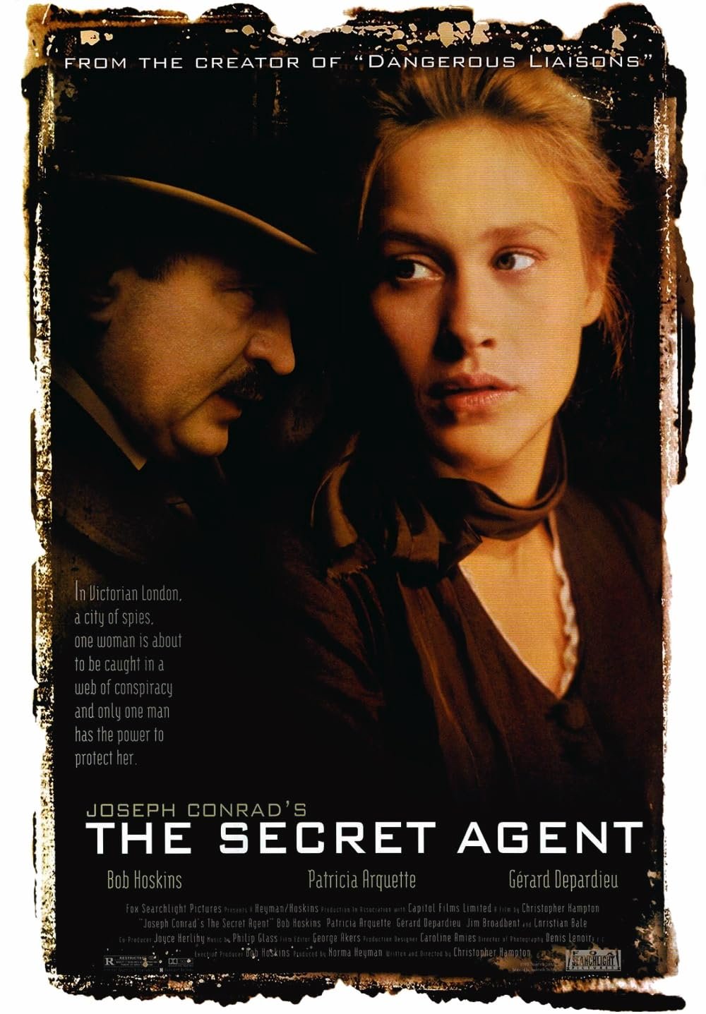 The Secret Agent Movie Poster