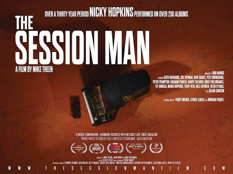 The Session Man Movie Poster