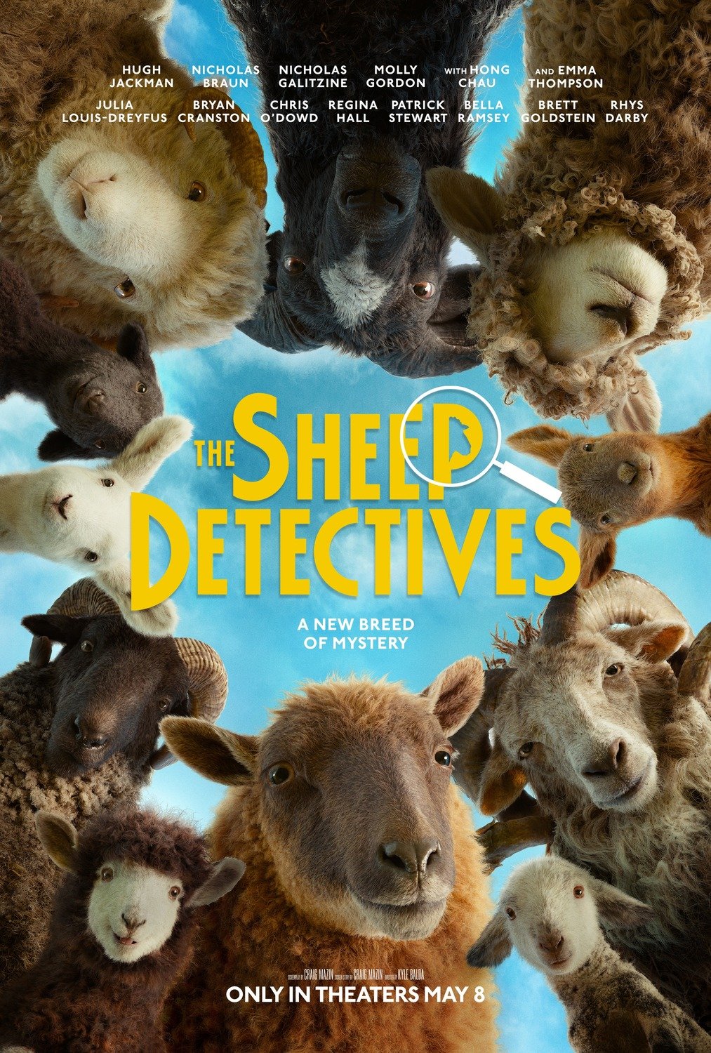 The Sheep Detectives Movie Poster