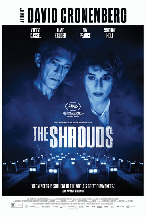 The Shrouds Movie Poster