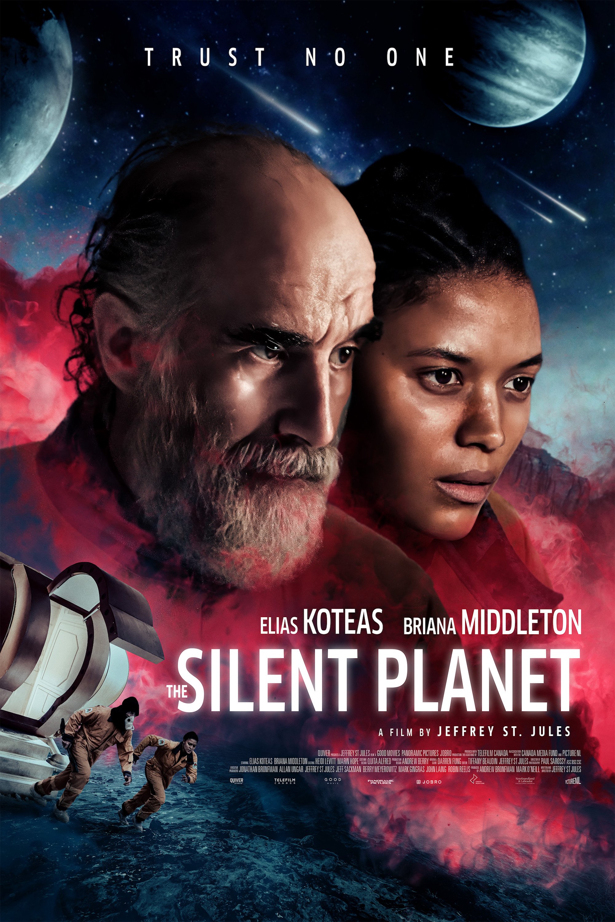 The Silent Planet Movie Poster
