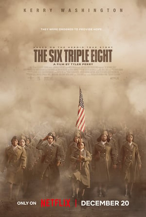 The Six Triple Eight Movie Poster