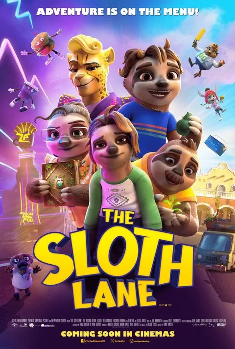 The Sloth Lane Movie Poster