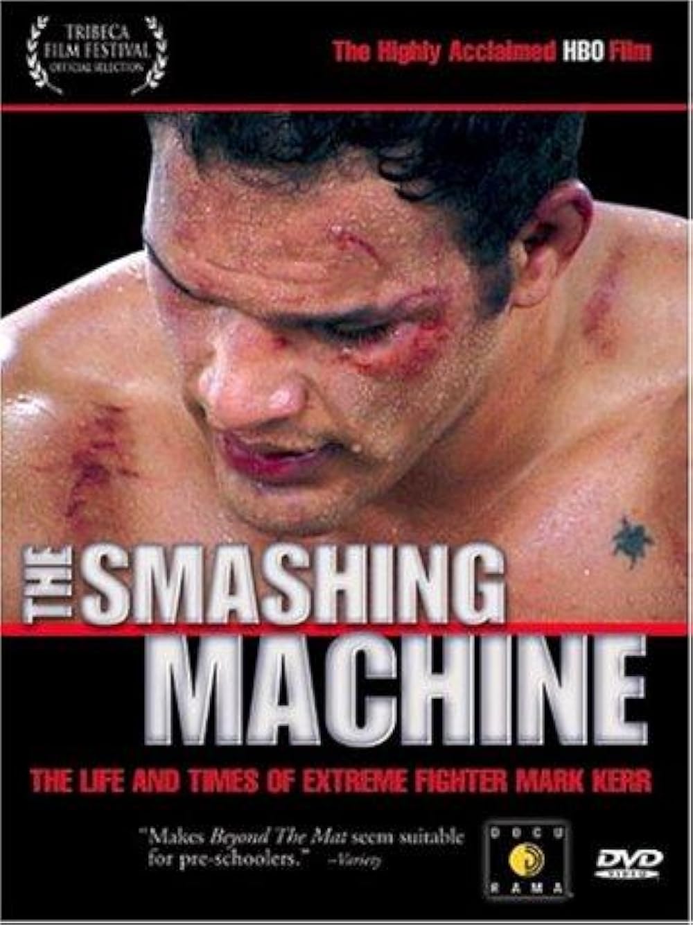 The Smashing Machine Movie Poster
