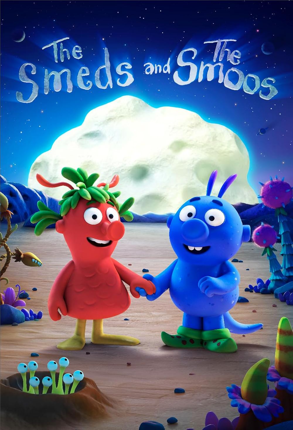 The Smeds and The Smoos Movie Poster