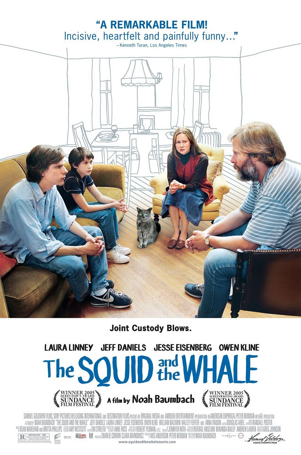 The Squid and The Whale Movie Poster