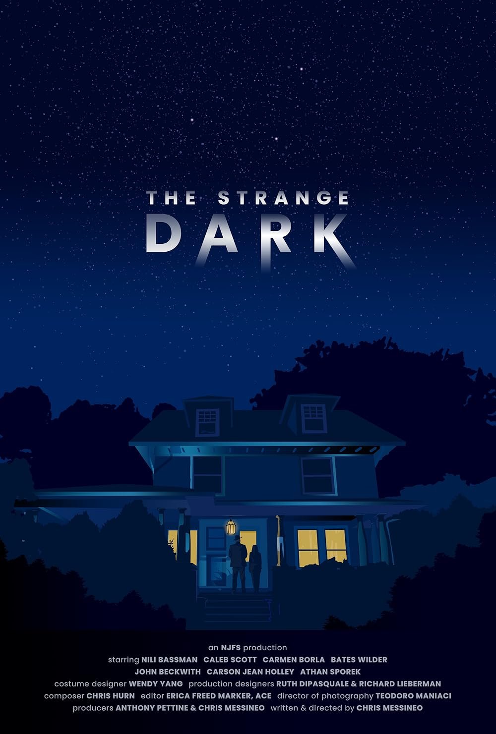 The Strange Dark Movie Poster