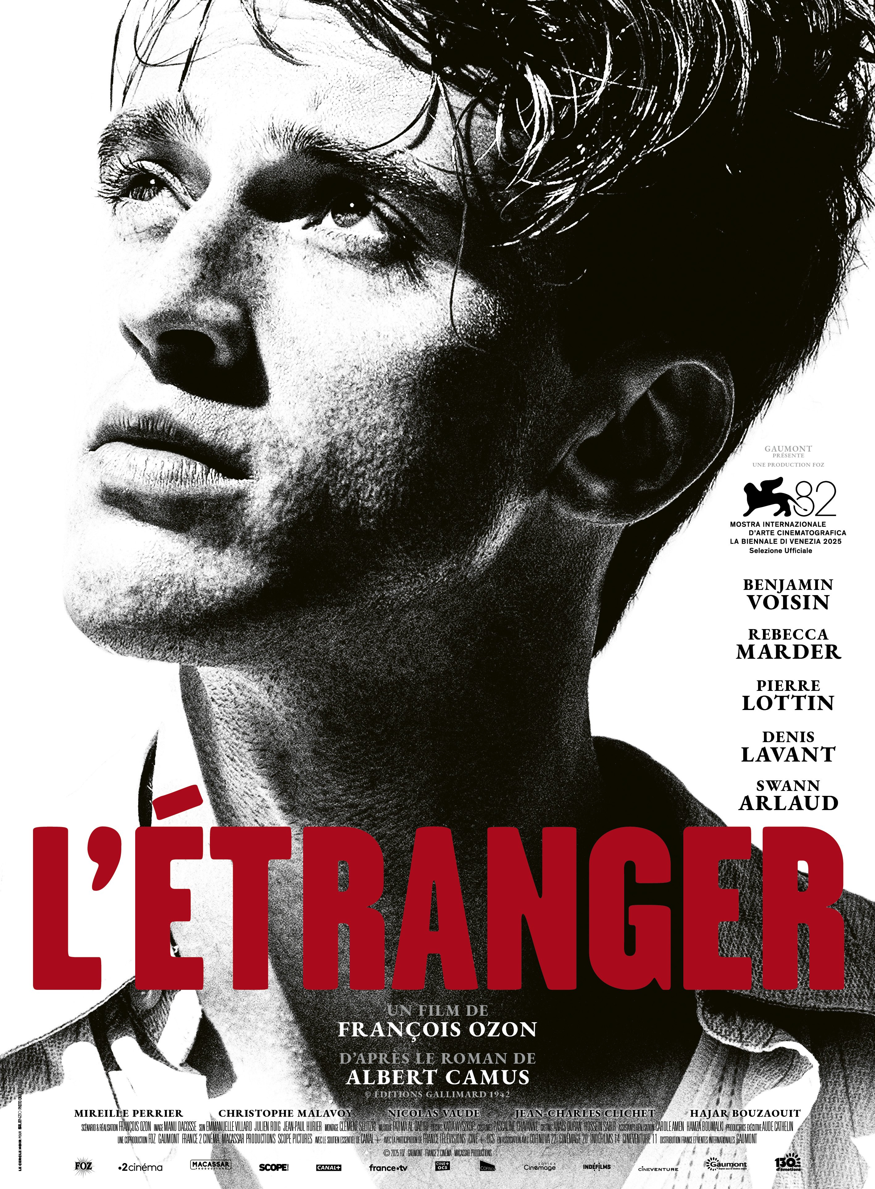 The Stranger Movie Poster