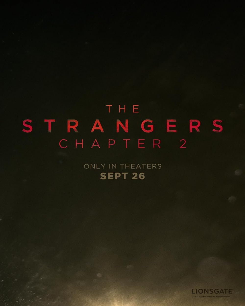 The Strangers: Chapter 2 Movie Poster