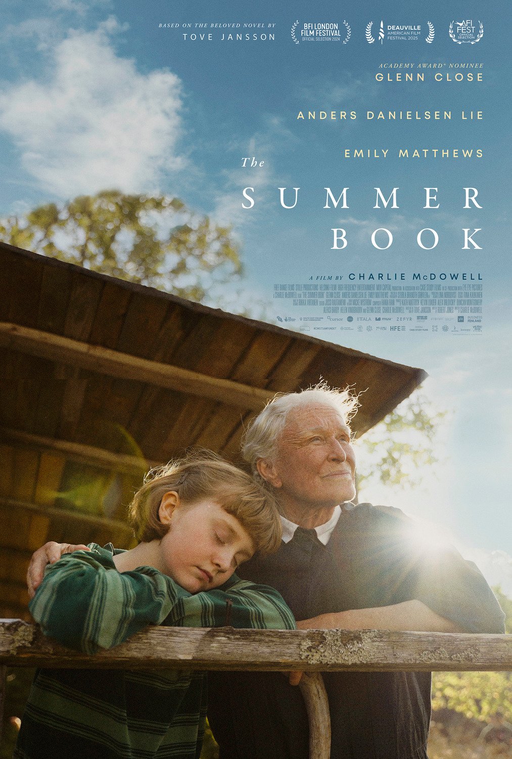 The Summer Book Movie Poster