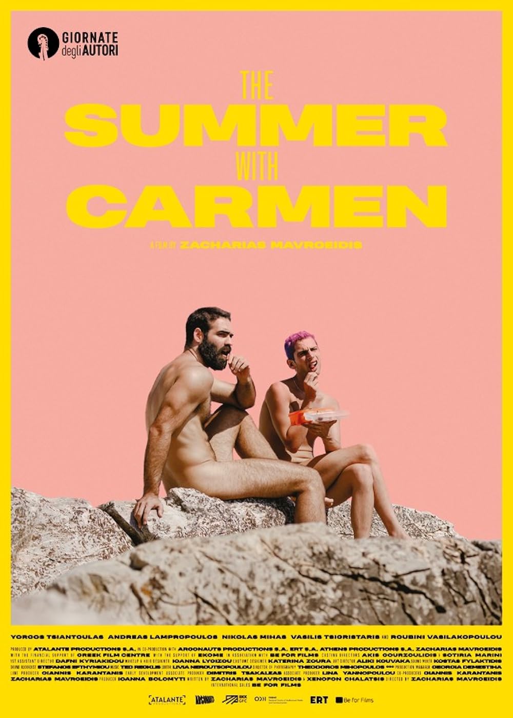 The Summer With Carmen Movie Poster