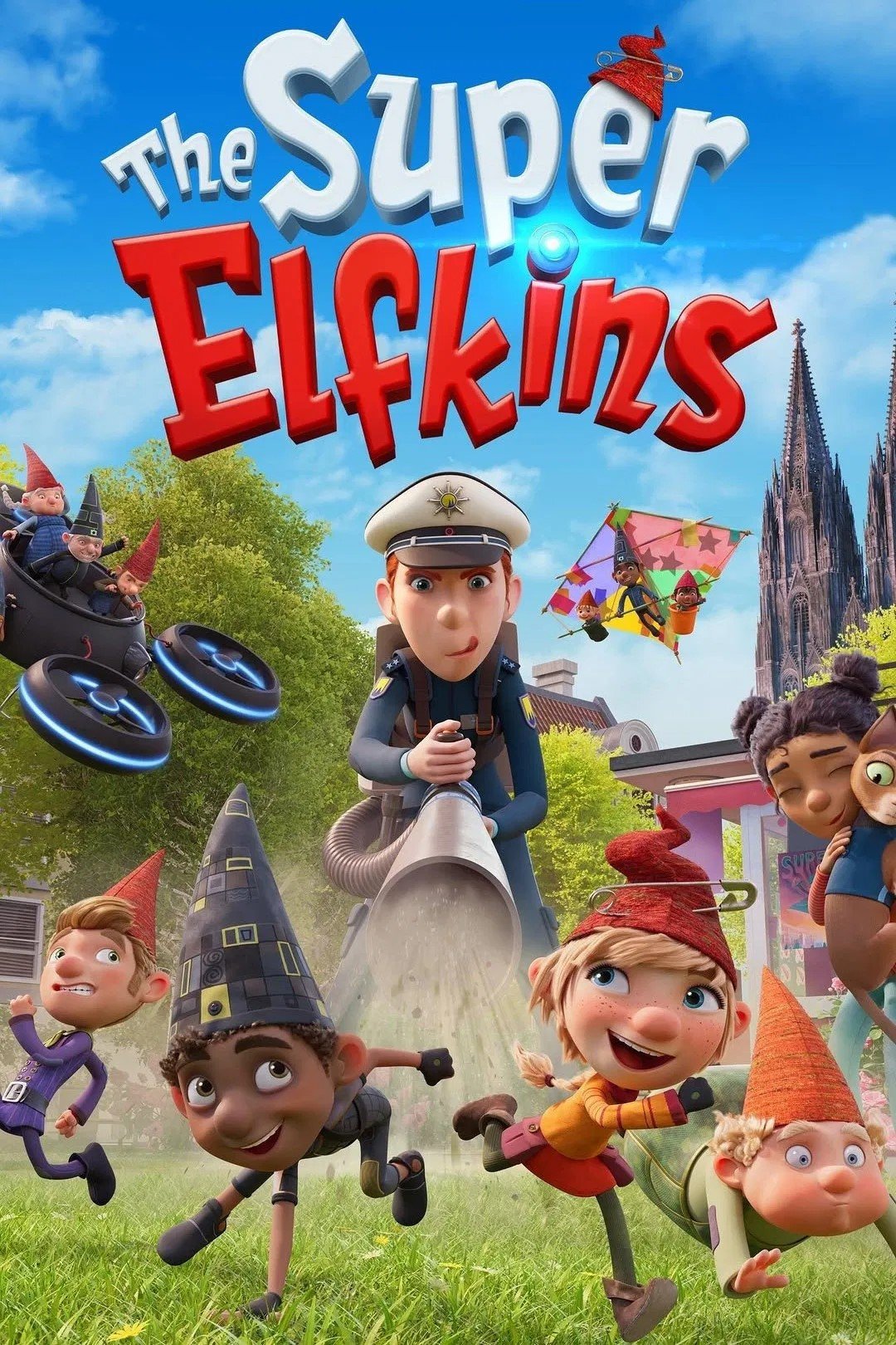 The Super Elfkins Movie Poster