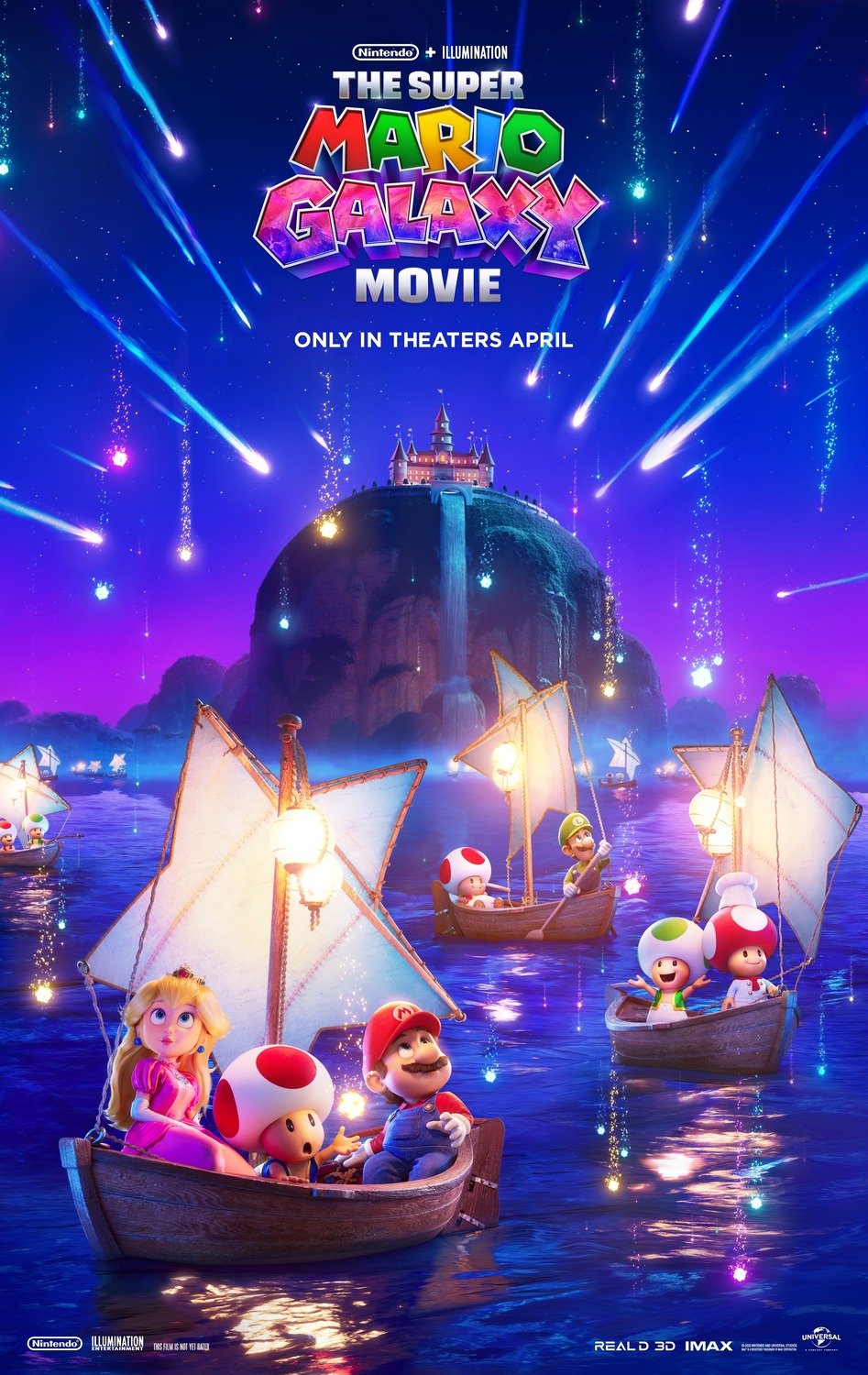 The Super Mario Galaxy Movie Movie Poster