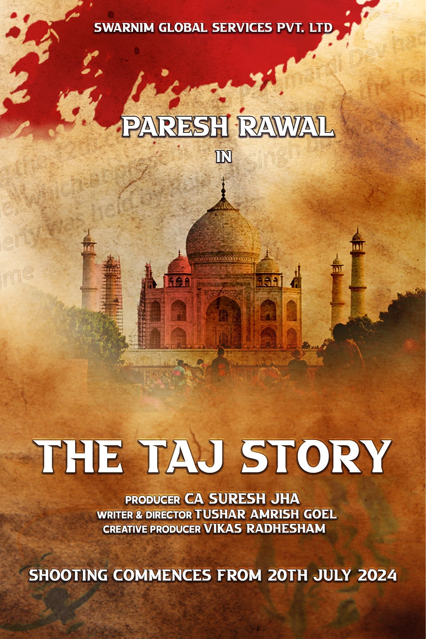 The Taj Story Movie Poster