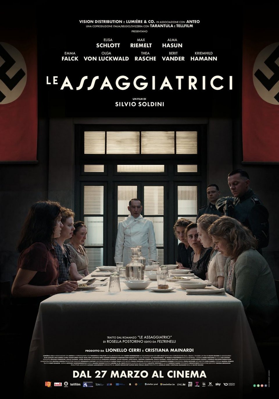 The Tasters Movie Poster