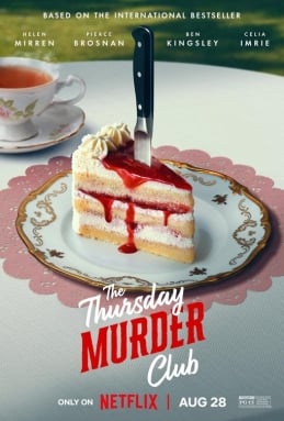 The Thursday Murder Club Movie Poster