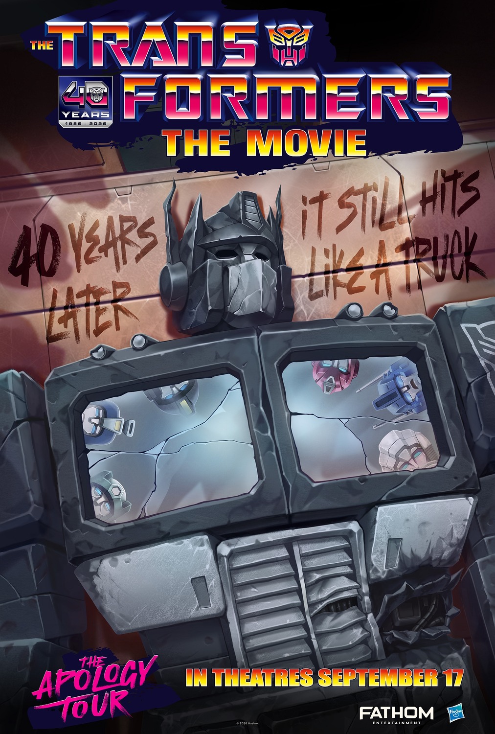 The Transformers: The Movie Movie Poster