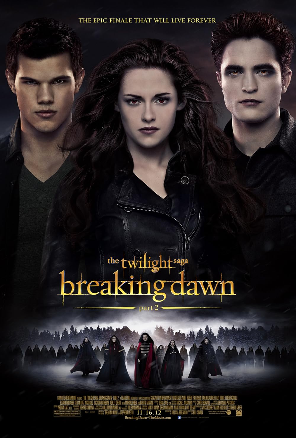 The Twilight Saga: Breaking Dawn Part 2 Movie Poster