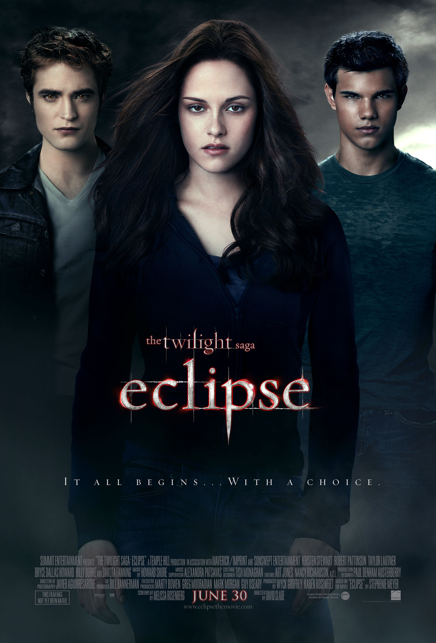 The Twilight Saga: Eclipse Movie Poster