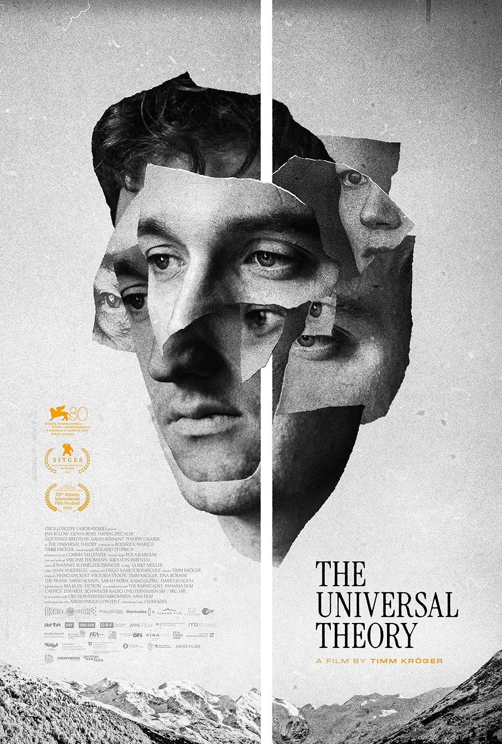 The Universal Theory Movie Poster