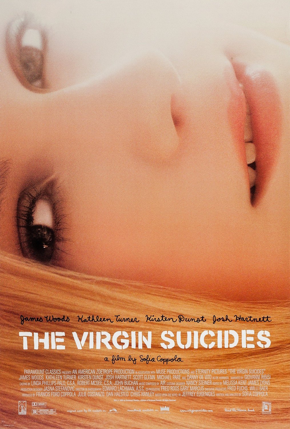 The Virgin Suicides Movie Poster