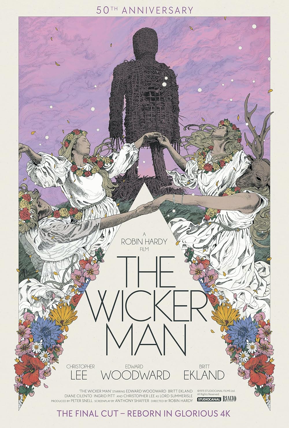 The Wicker Man Movie Poster