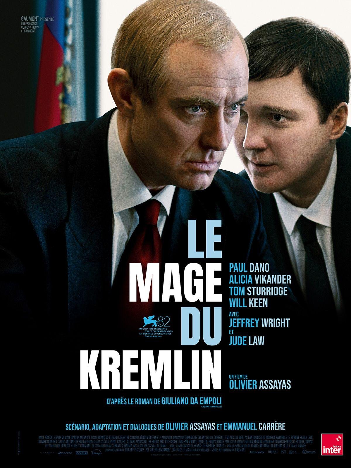 The Wizard of the Kremlin Movie Poster