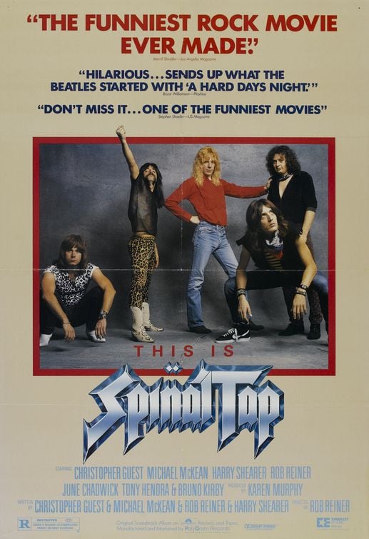 This is Spinal Tap Movie Poster
