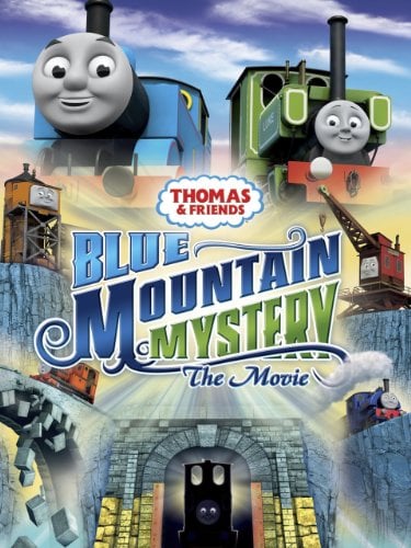 Thomas & Friends Blue Mountain Mystery Movie Poster