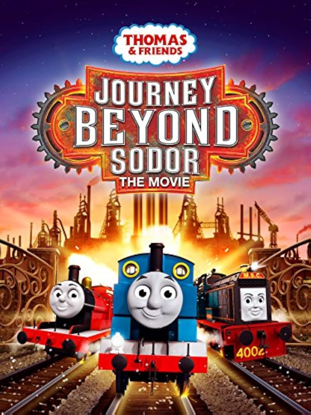 Thomas & Friends: Journey Beyond Sodor Movie Poster