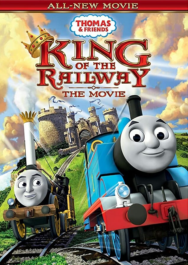 Thomas & Friends: King of the Railway Movie Poster