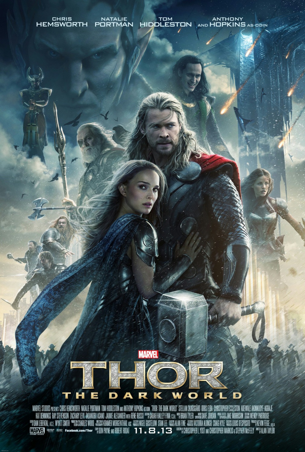 Thor: The Dark World Movie Poster