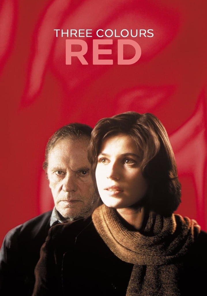 Three Colors: Red Movie Poster