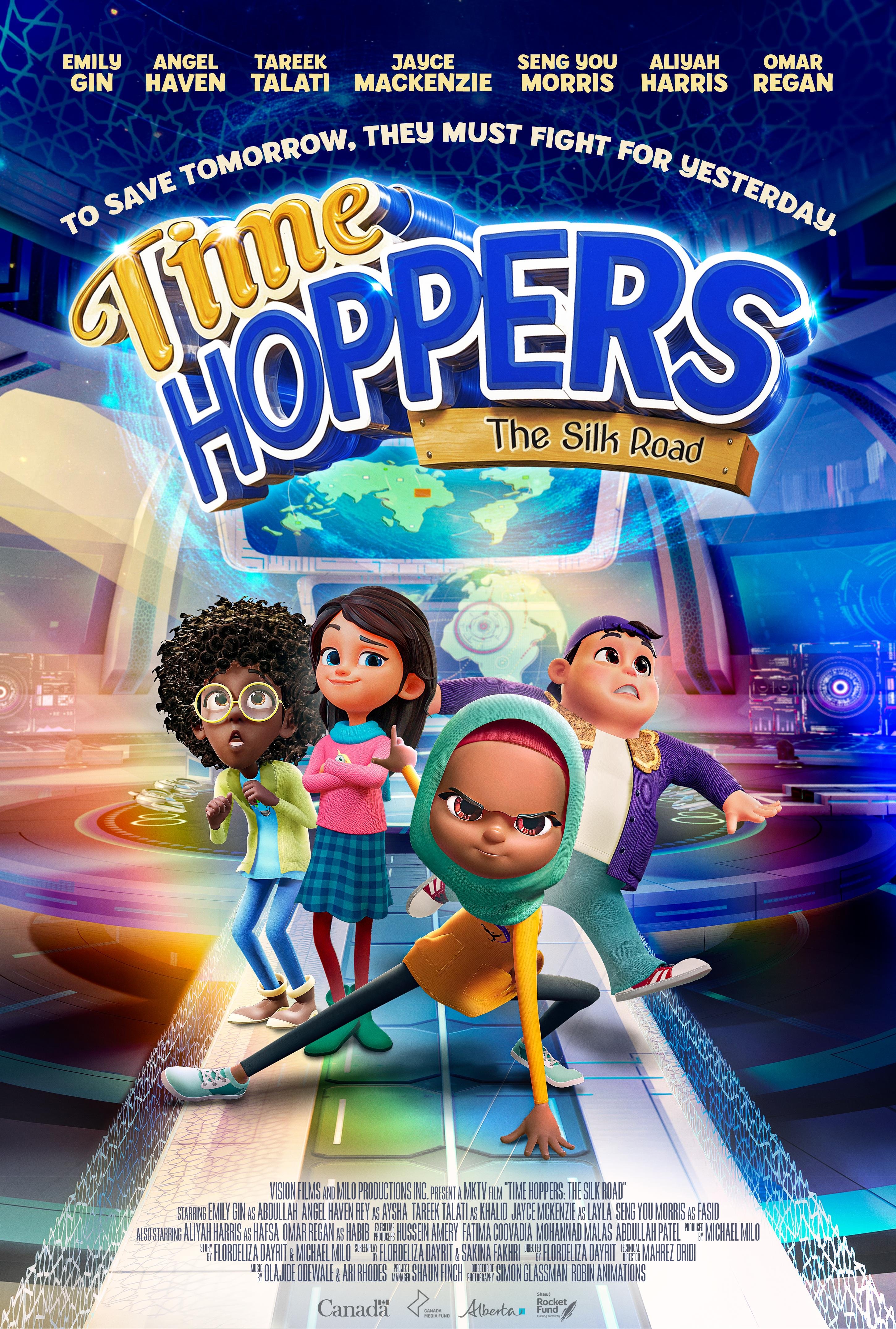 Time Hoppers: The Silk Road Movie Poster