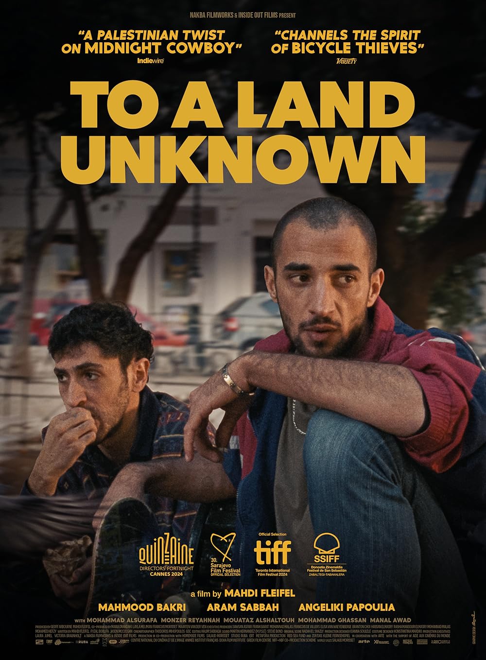 To a Land Unknown Movie Poster