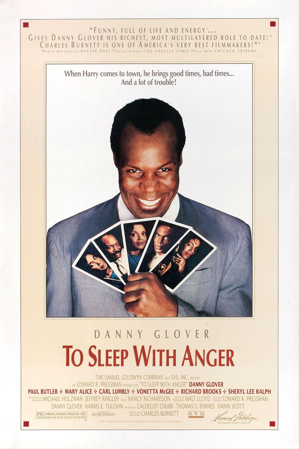 To Sleep with Anger Movie Poster