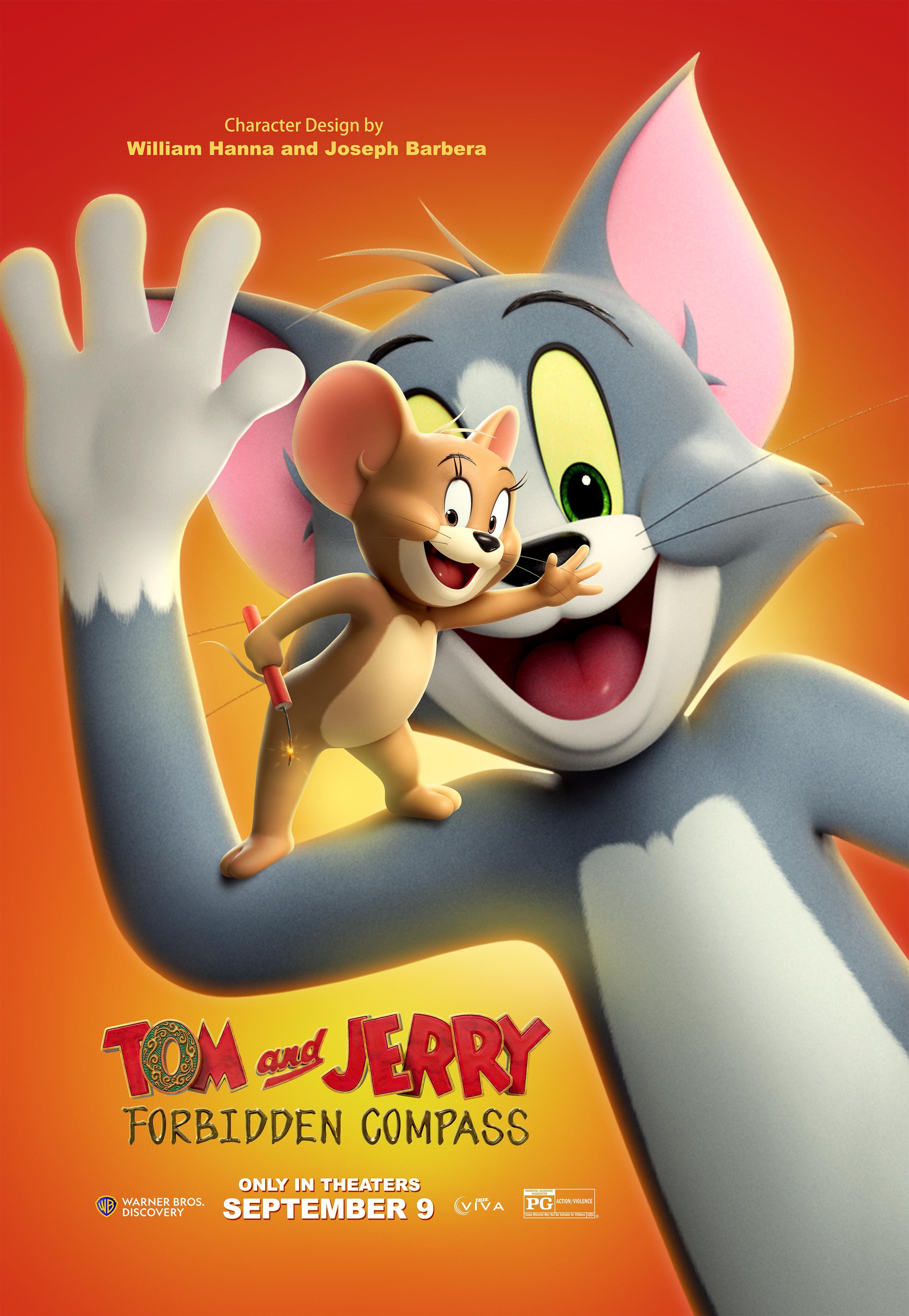 Tom & Jerry: Forbidden Compass Movie Poster