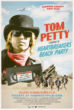 Tom Petty: Heartbreakers Beach Party Movie Poster