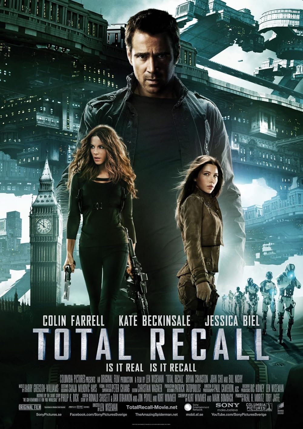 Total Recall Movie Poster