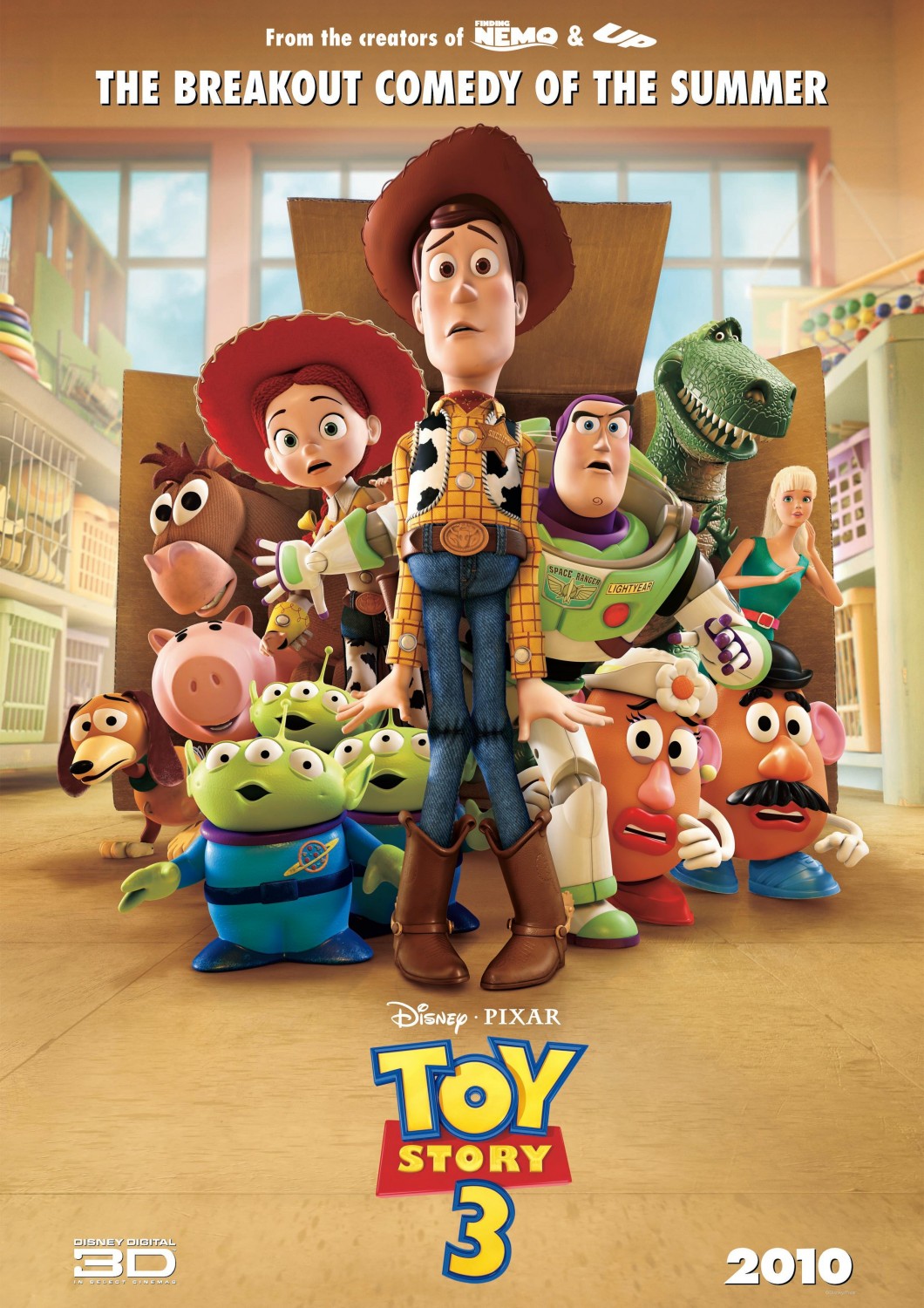 Toy Story 3 Movie Poster