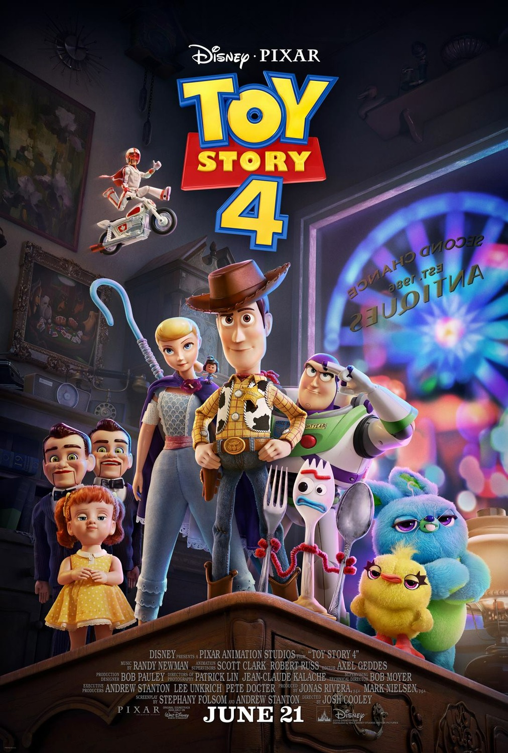 Toy Story 4 Movie Poster