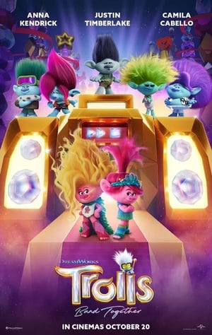 Trolls Band Together Movie Poster