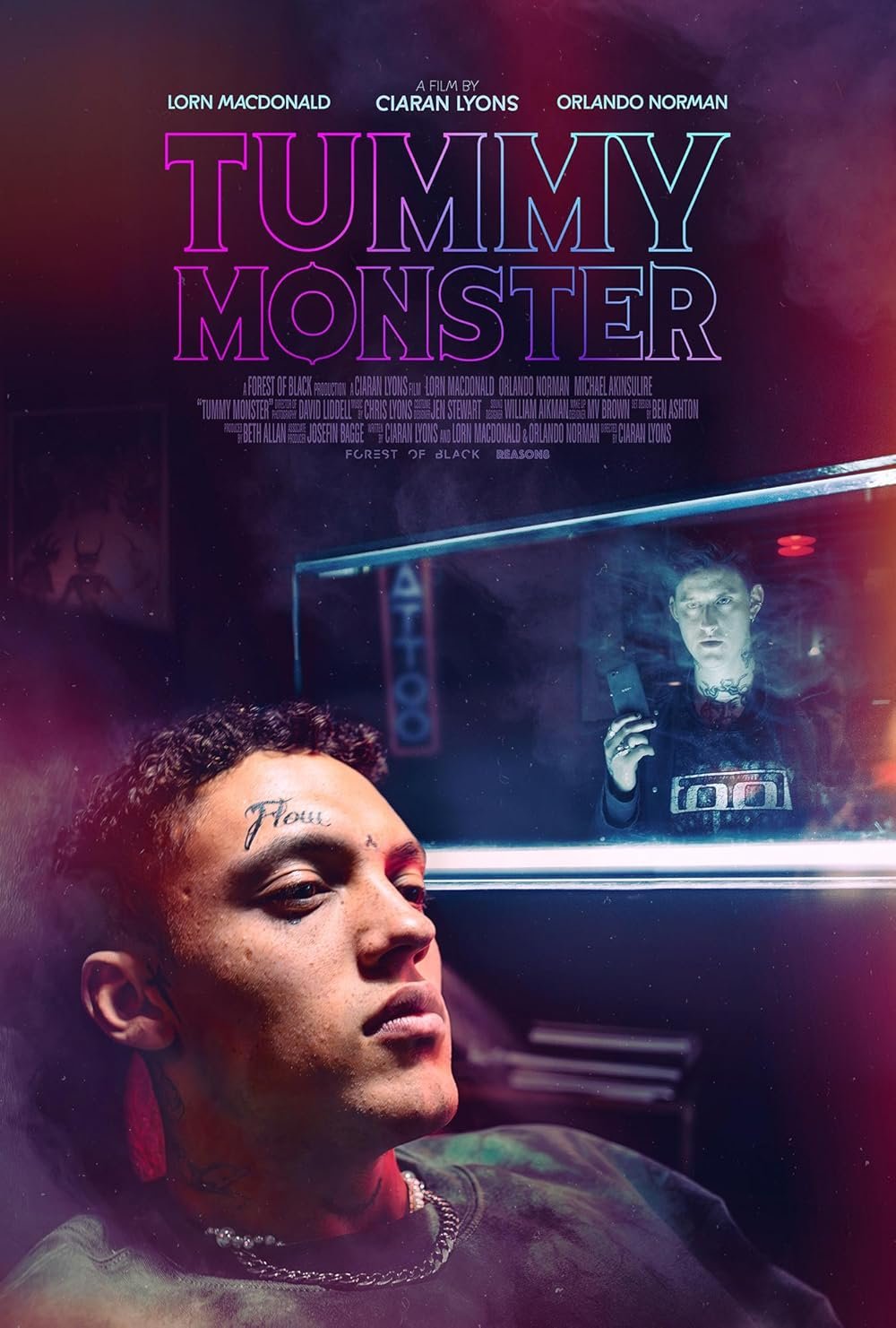 Tummy Monster Movie Poster