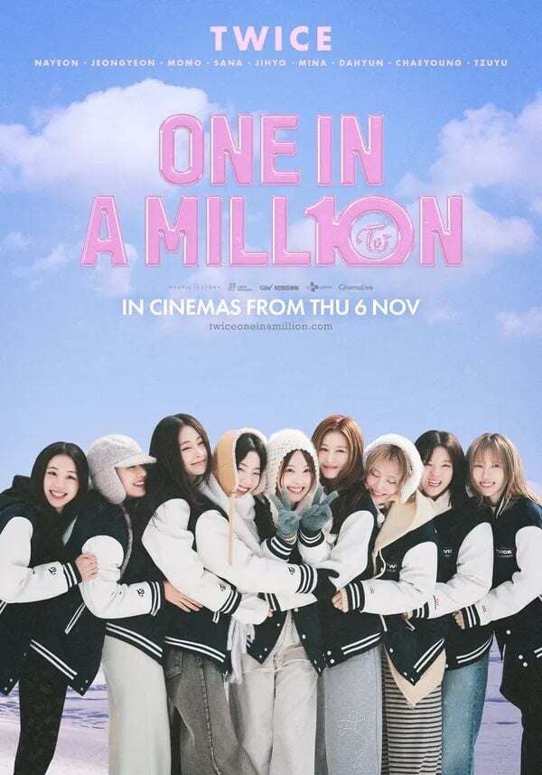 TWICE: One in a Mill10n Movie Poster