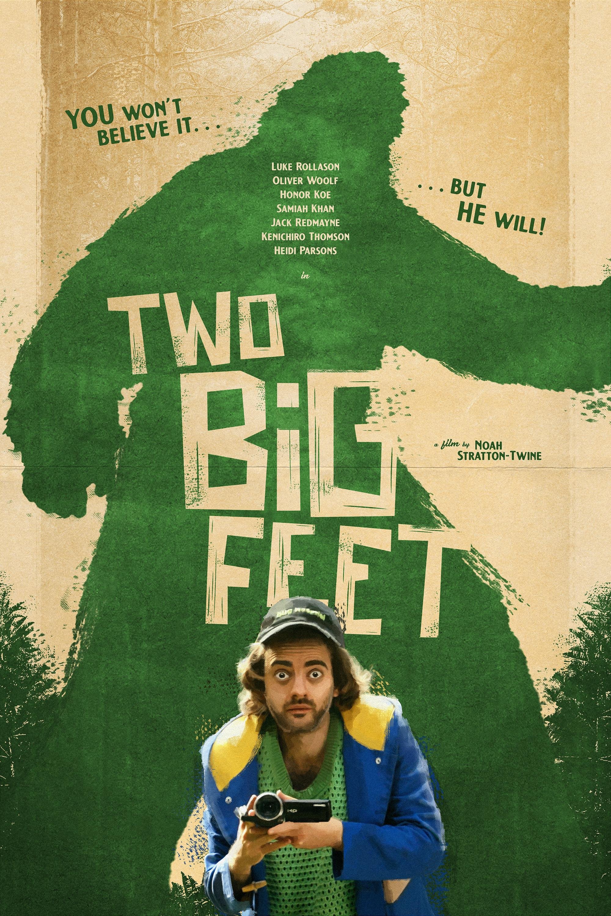 Two Big Feet Movie Poster