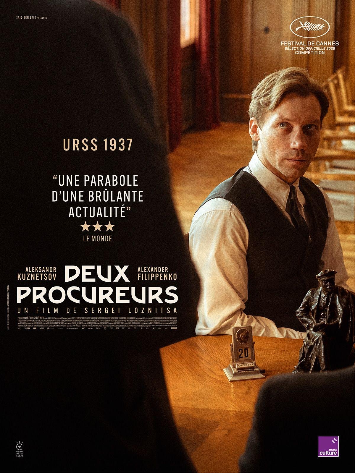 Two Prosecutors Movie Poster